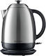 Buydeem Βραστήρας 1.7lt 1440W Ασημί