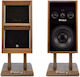 McIntosh ML1 Mk II Paar Hi-Fi Lautsprecher Boden 600W 4 Anzahl von Fahrern American Walnut Satin