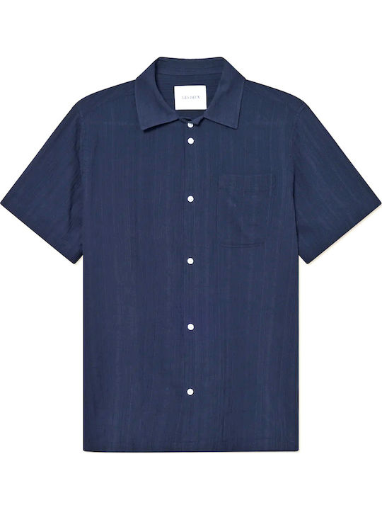 Short Sleeve Shirt Dark Navy
