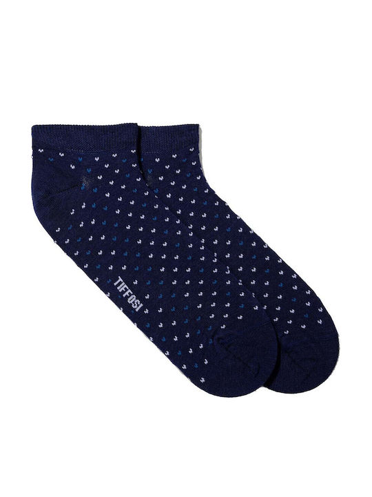 Tiffosi Herren Socken Blue 1Pack
