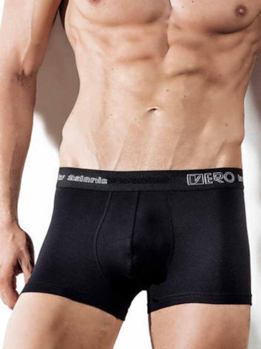 Vero by Aslanis Ανδρικά Μποξεράκια Μωβ/μπλέ 2Pack