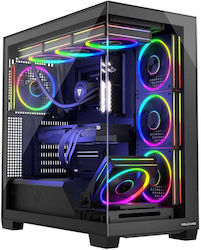 Modecom Volcano Stellar ARGB 8F Gaming Midi Tower με Πλαϊνό Παράθυρο Modecom Volcano Stellar ARGB 8F Gaming Midi Tower με Πλαϊνό Παράθυρο