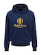 Sweatshirt mit Kapuze Navy Blue