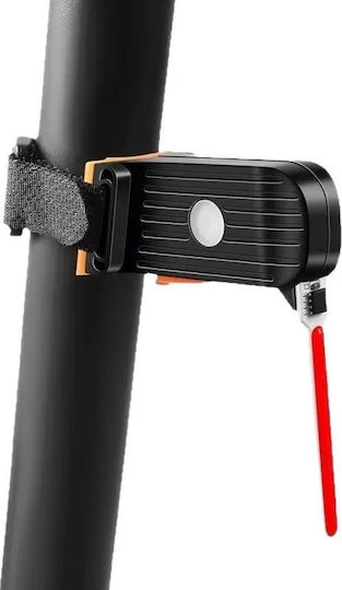 SX-04877 Reîncărcabil Partea din spate Lumină Bicicletă