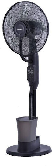 Hausberg Misting Fan Power 75W Fan Diameter 40.64cm with Remote Control Copper