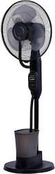 Elite EFM-0357R Misting Fan 40cm Black Elite EFM-0357R Misting Fan 40cm Black