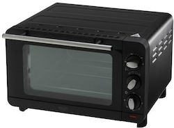 Adler Elektrischer Ofen 14Es Ohne Brenner Schwarz