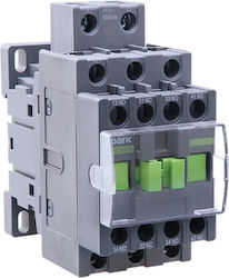 Триполюсно Реле на Релса Захранване 12А 5,5kW 1NO + 1NC 230V Триполюсно Реле на Релса Захранване 12А 5,5kW 1NO + 1NC 230V