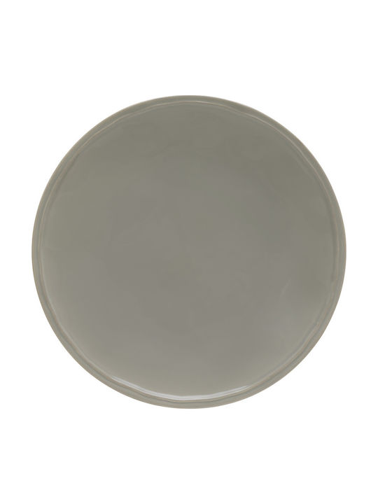 Fontana Πιατο Ρηχο 28cm Γκρι Stoneware Costa Nova