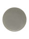 Fontana Πιατο Ρηχο 28cm Γκρι Stoneware Costa Nova