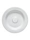 Plano Λευκο Πιατο Dip Ρηχο 13εκ Stoneware Costa Nova