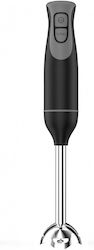Voltz Handmixer mit Inox-Stab 600W Schwarze