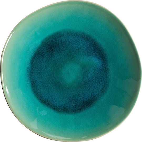 Riviera Azul Πιατο Βαθυ 25cm Γαλαζιο Stoneware Costa Nova