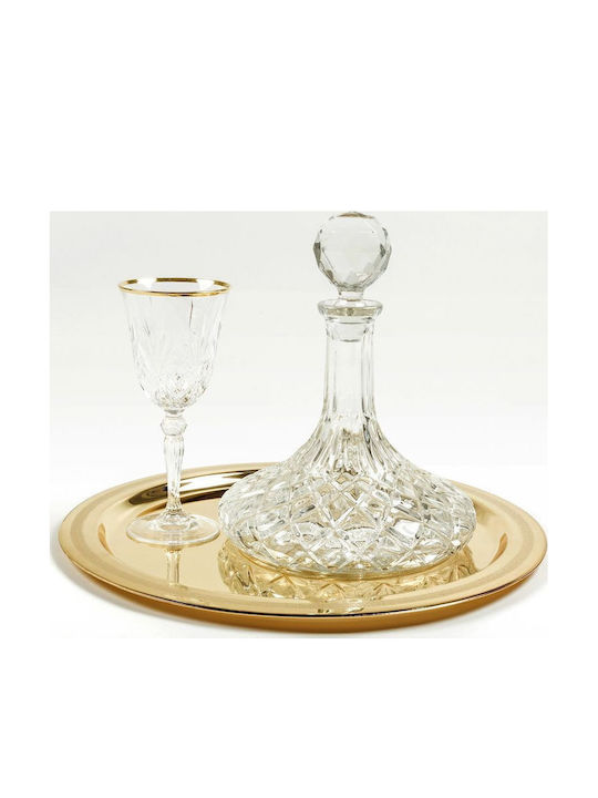 Groomsman Wedding Set Capri Gold