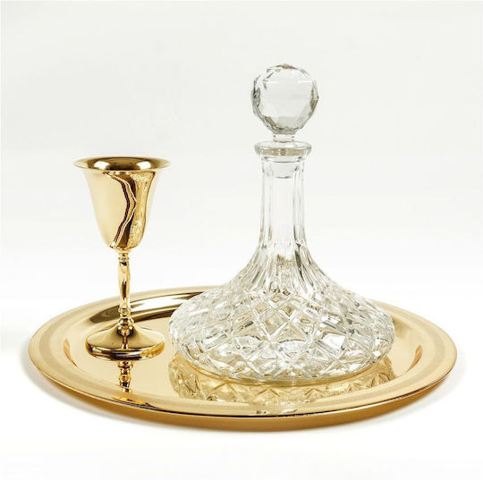 Hochzeitsgastgeschenk Set Ancona Gold