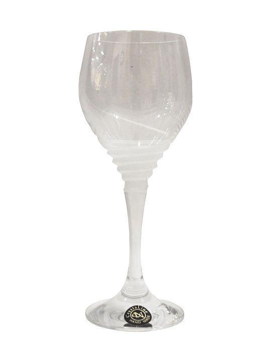 Wedding Crystal Wine Glass No209 8x19cm Capolavoro 01.0209.002