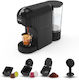 Rohnson Pod Coffee Machine Nespresso Pressure 20bar Black
