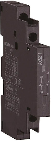 Плеврична Спомагателна Контактна Модул Ex9s32 1no+1nc