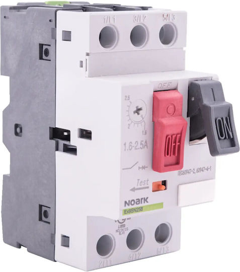 Motor Schutzschalter 3-polig 0,4A