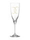 Capolavoro Champagne Glasses for Wedding made of Crystal 2pcs