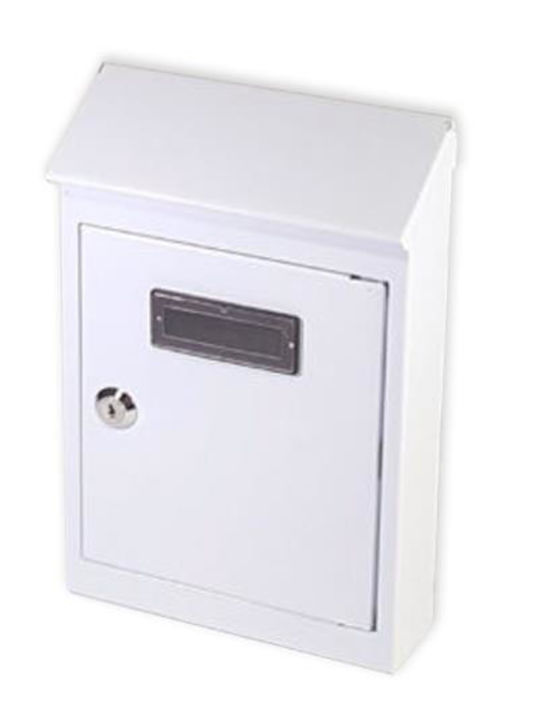 Mailbox Ibfm C3 White 55-03-041 Metal White