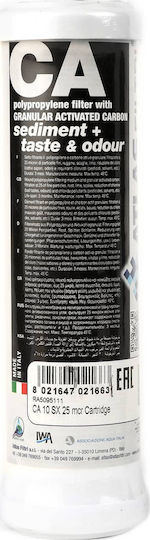 Ant K Carbon Cartridge 25mic 4" Atlas