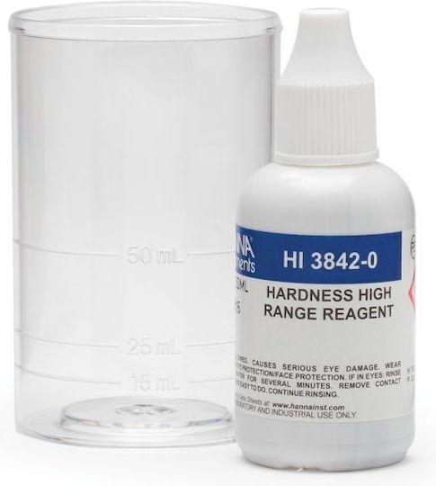 Hi3842 High Resolution Water Hardness Test Hanna 400-3000 Mg L