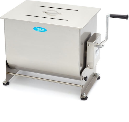 Mixer de Carne 50l Bol Înclinat Manual Capacitate 43kg
