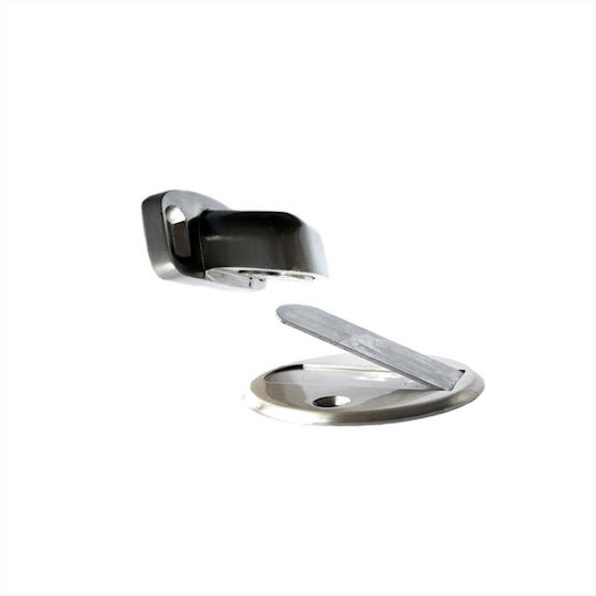 Türstopper Boden Metallisch Silber