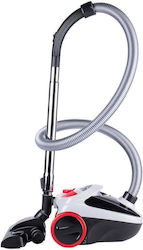 Dirt Devil 800W με Κάδο Λευκή DD2001