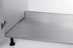 Euro Orvel Kitchen Water Collector Aluminum Back Cabinet 90cm 237-610#863#48 900x480mm
