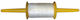 Plastic White Kite String Bobbin Spool 150m