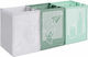 Navaris Set 3 Sacii De Reciclare Verde Deschis Verde Gri 55818.01
