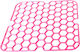 Trocknungsmatte Für Küchenspüle PVC Quadratisch 28x28cm Rosa Verschiedene Haushaltsartikel