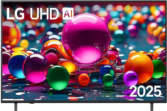 LG Смарт Телевизор 43" 4K UHD Direct LED AI UA73 06LA HDR (2025)