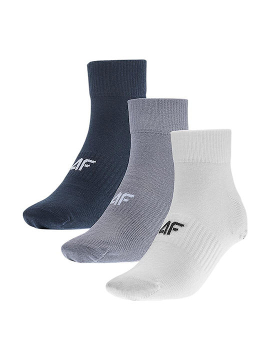 4F Athletic Socks Multicolour 3 Pairs