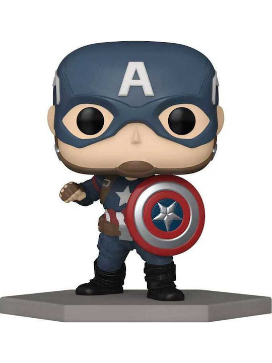 Funko Pop! Marvel: Marvel - Captain America Exc...