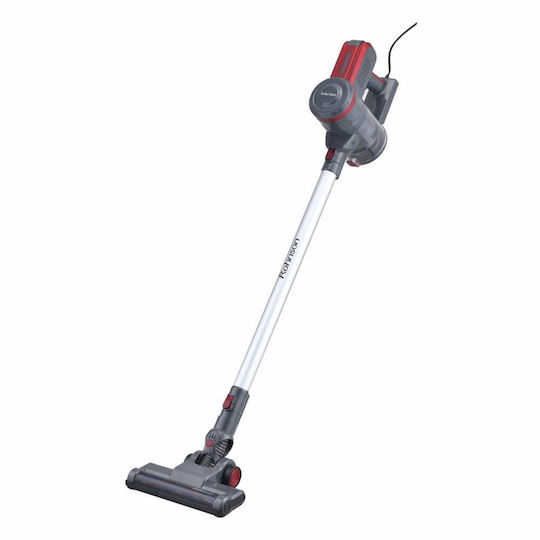 Rohnson Turbo Force Ηλεκτρική Σκούπα 2 σε 1 Stick & Χειρός 800W Γκρι