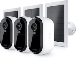 Arlo Überwachungssystem Essential 2nd Generation 3 Kameras Drahtlosen Kameras IP 4MP Arlo Überwachungssystem Essential 2nd Generation 3 Kameras Drahtlosen Kameras IP 4MP