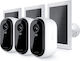 Arlo Σύστημα Παρακολούθησης Essential 2nd Generation 3 Ασύρματων Καμερών IP 4MP