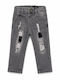 Gang Kids' Jeans Trousers Black