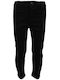 Kinder Schlaghose Jeans Schwarz