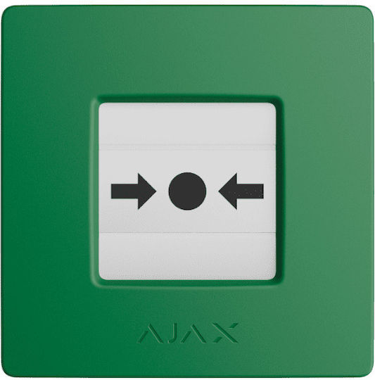 Ajax Systems Μπουτόν Αναγγελίας Πυρκαγιάς