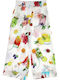 Παντελόνι Υφασμάτινο Monnalisa Printed Satin 115430 5692-9984 Κορίτσι
