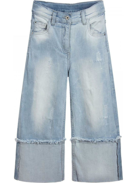 Ido Denim Culotte Trousers J52600-7310 Girl