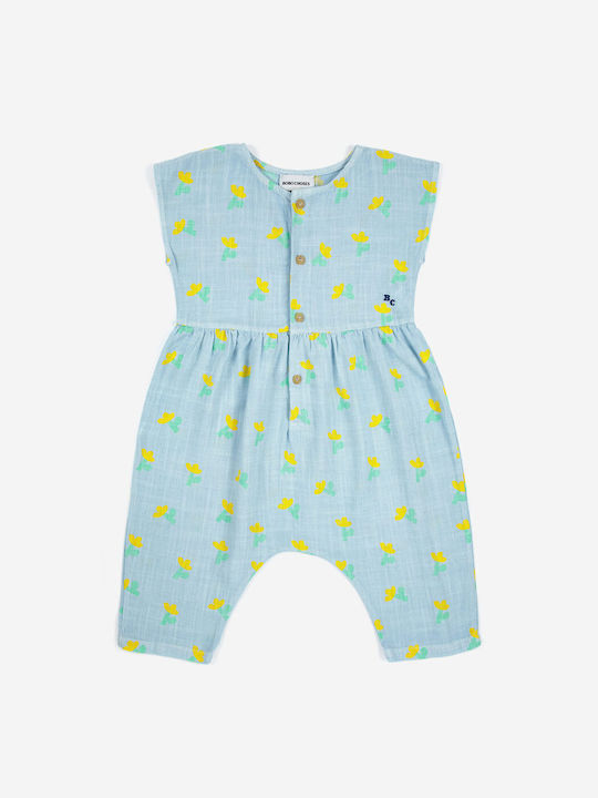 Bobo Choses Baby-Strampler Hellblau