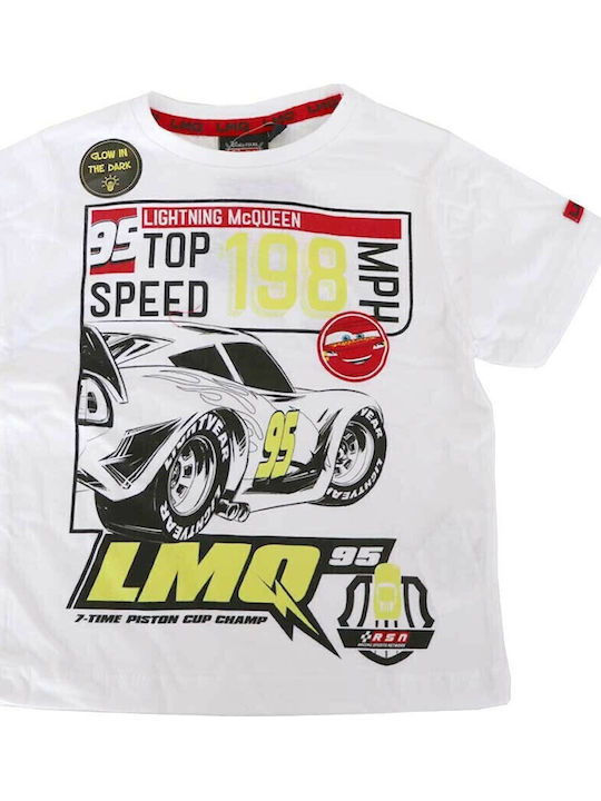 Disney Kinder-T-Shirt Weiß