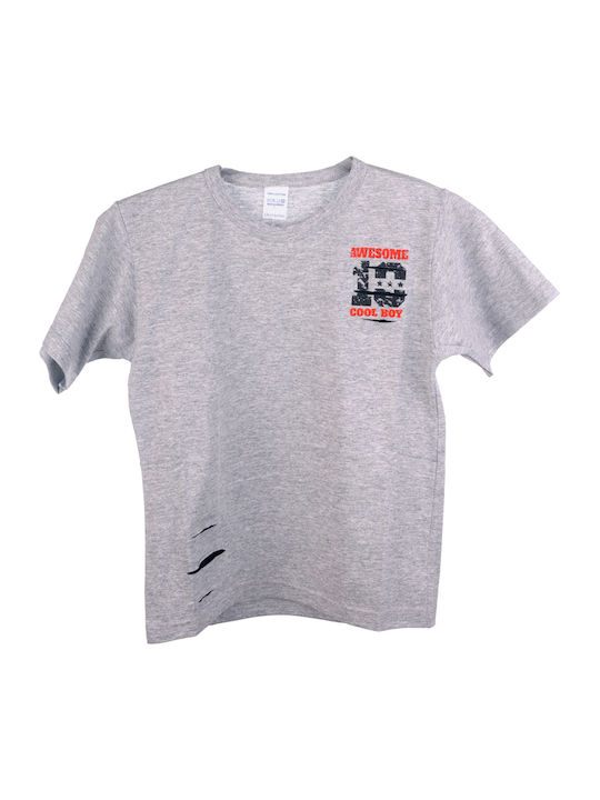 Occhiolino Kids' T-shirt grey