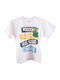 Occhiolino Kids Top New York 6-14 Years White