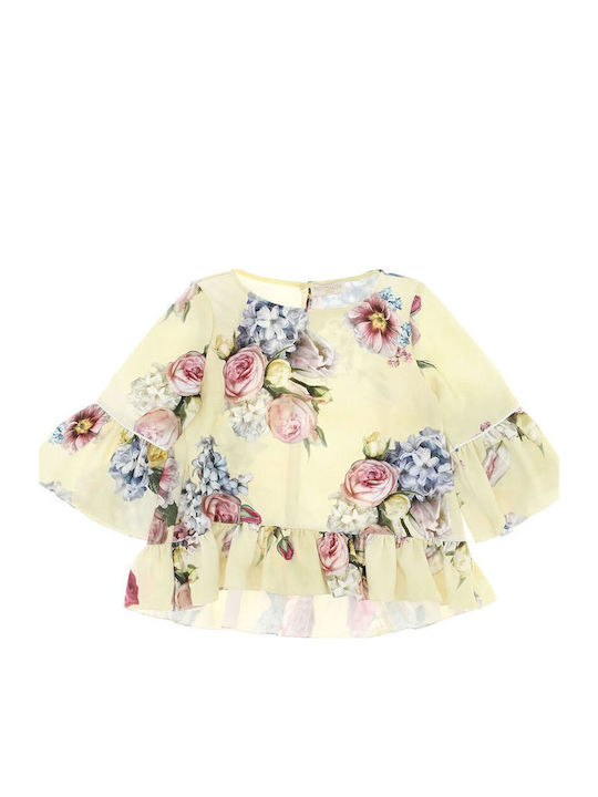 Top Monnalisa Spring Chic 715305f1 5652-0014 Κορίτσι Top Monnalisa Spring Chic 715305f1 5652-0014 Κορίτσι